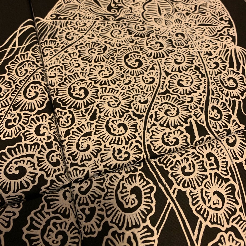 Jellyfish Painting, new, unique art - Picture 2 of 6